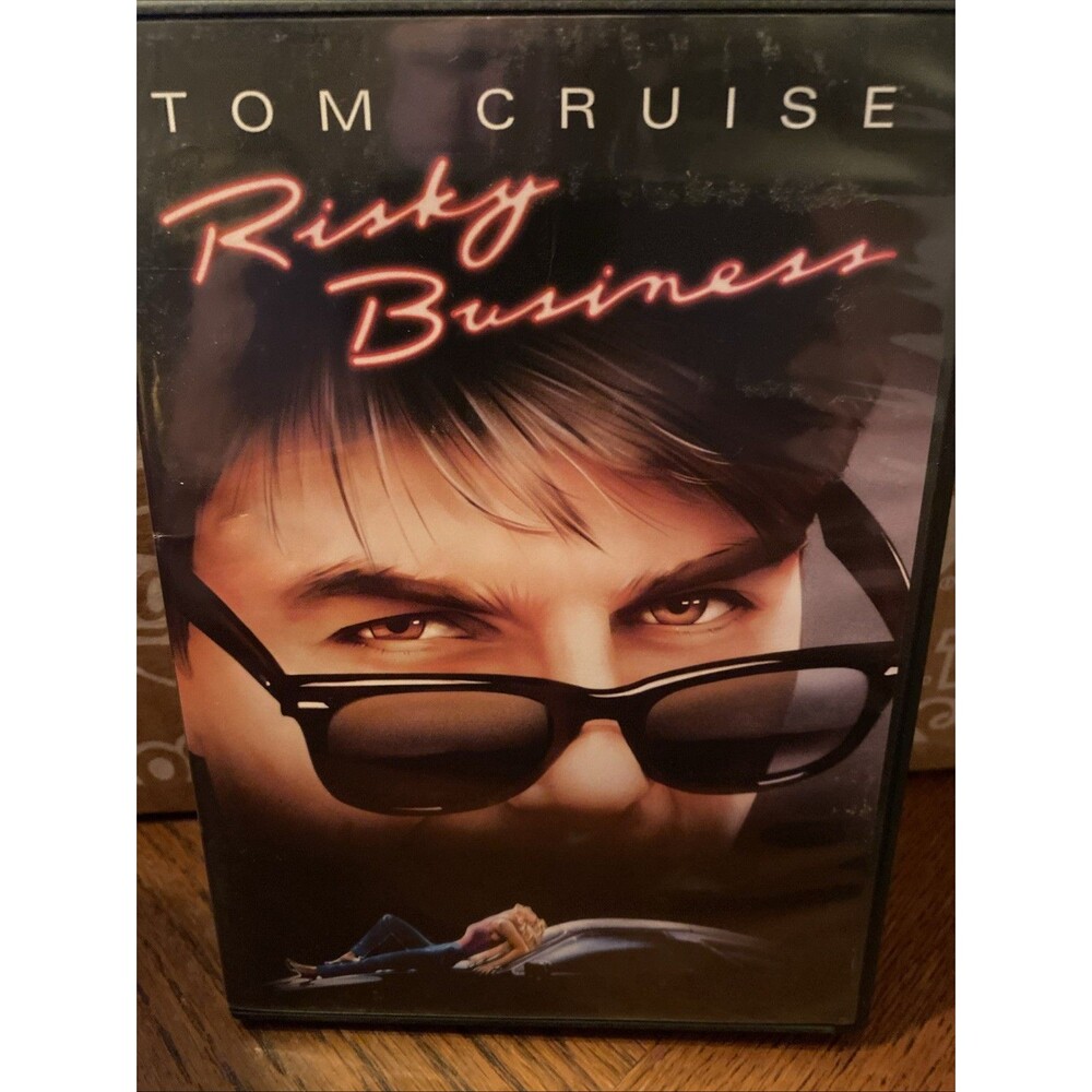 Risky Business (DVD, 1983) Tom Cruise Classic 1980's Comedy Party Film